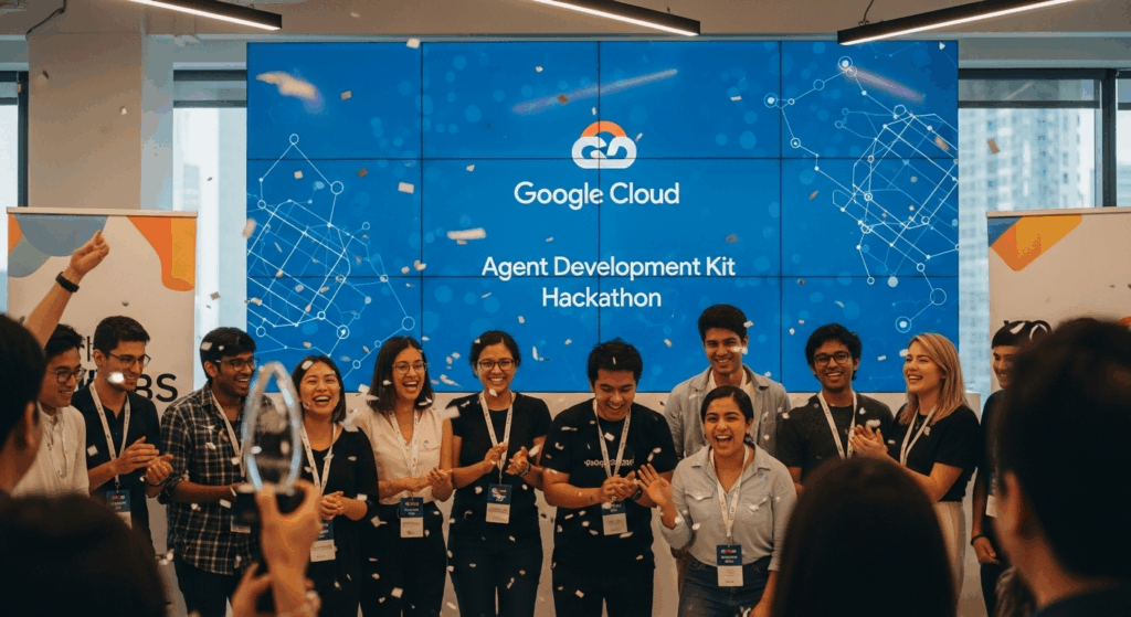 AI-generated image for: The Agent Development Kit Hackathon with Google Cloud: Announcing the winners and highlights