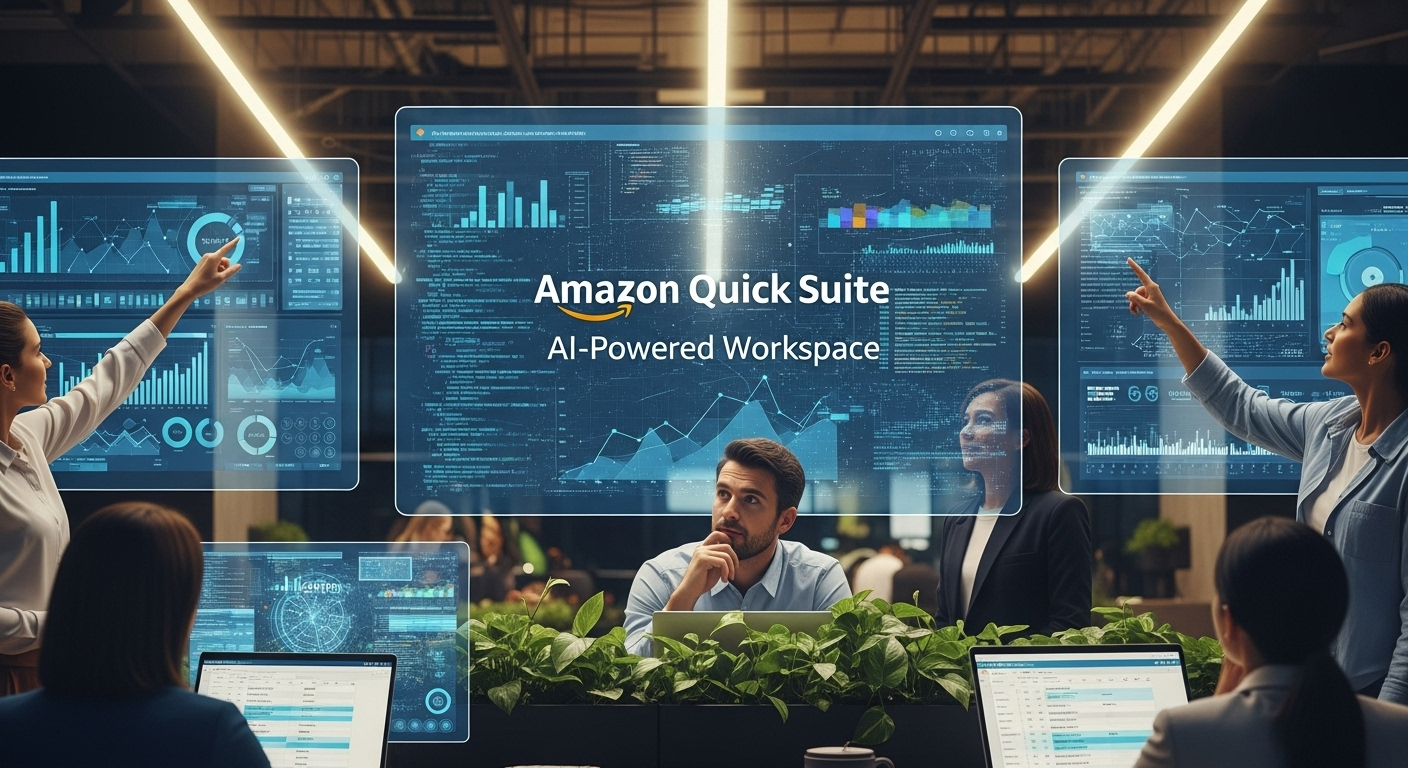 Amazon Quick Suite: AI-Powered Data Analysis Workspace