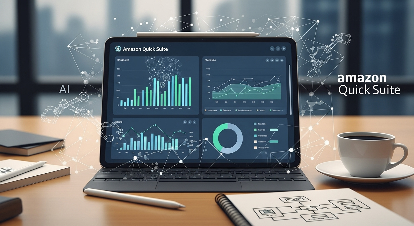 Amazon Quick Suite: AI-Powered Workspace for Data Analysis