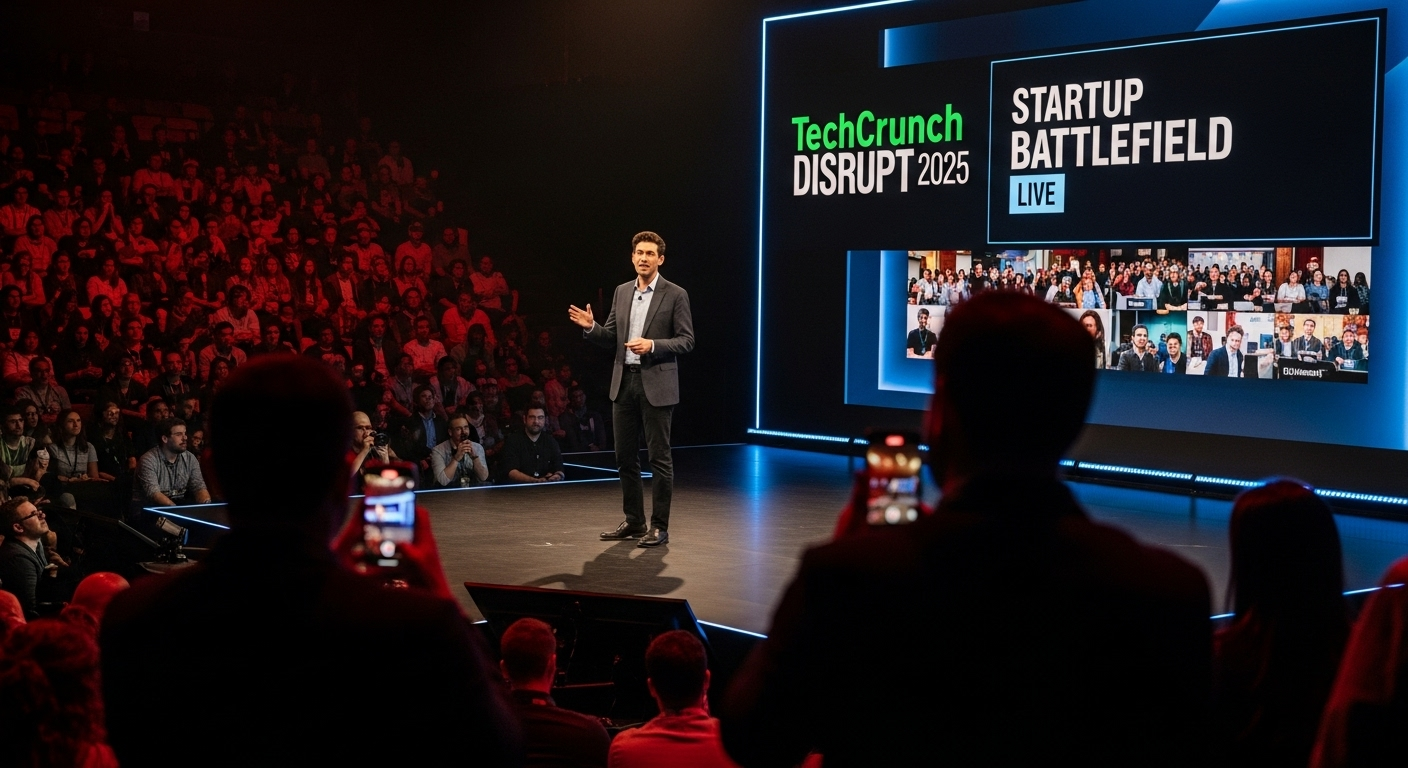 TechCrunch Disrupt 2025: Watch Live & Startup Battlefield