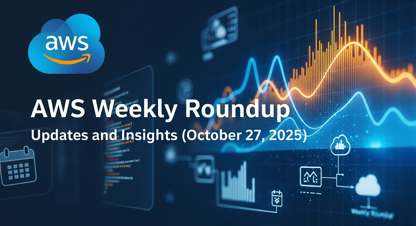 AWS Weekly Roundup: Updates and Insights (October 27, 2025)