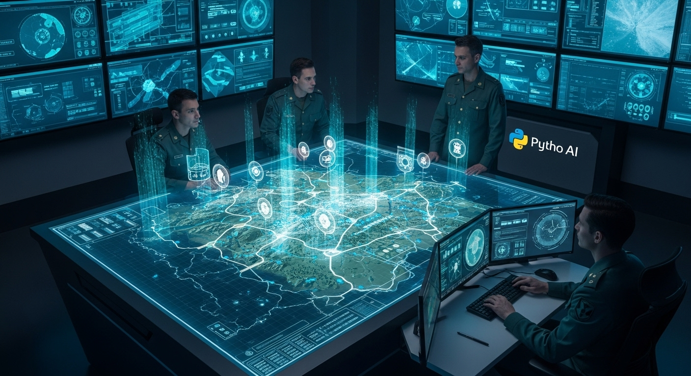 Pytho AI: AI Revolutionizes Military Mission Planning