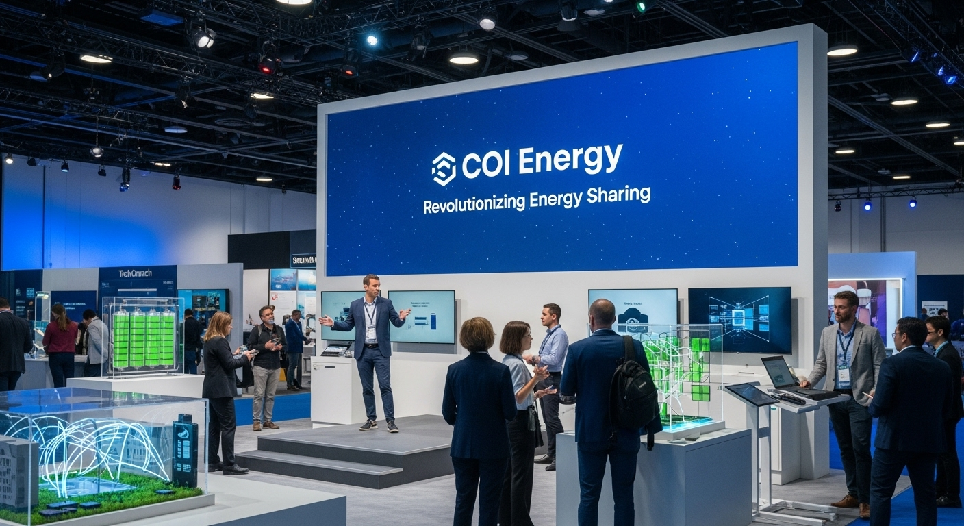 COI Energy: Energy Sharing Revolution at TechCrunch Disrupt 2025