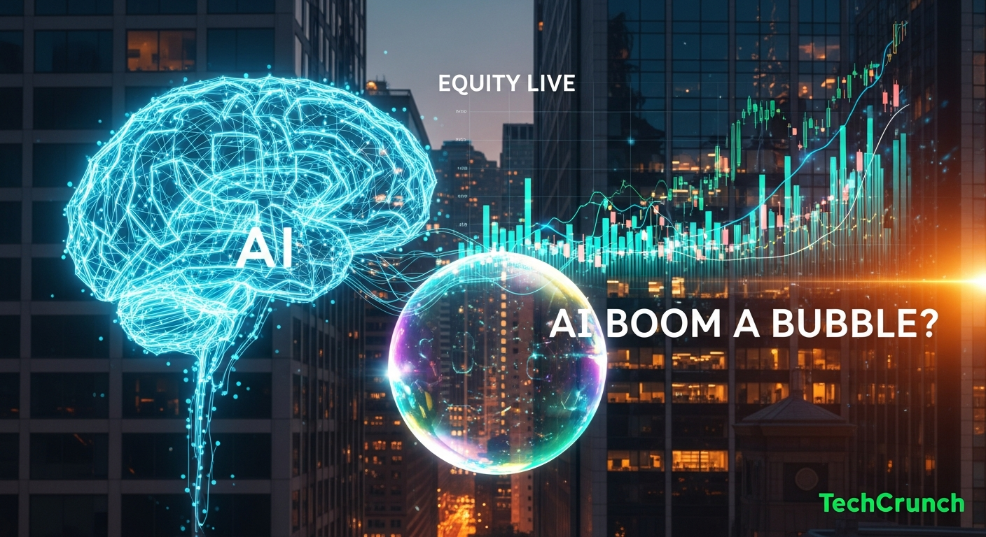 AI Boom: Bubble or Breakthrough? TechCrunch Equity Live