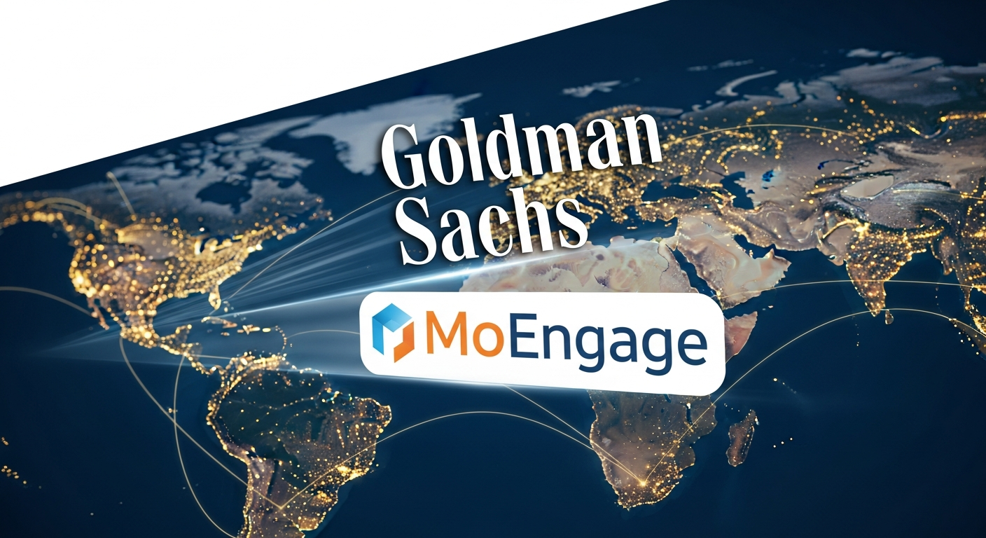 Goldman Sachs Fuels MoEngage’s Global Expansion