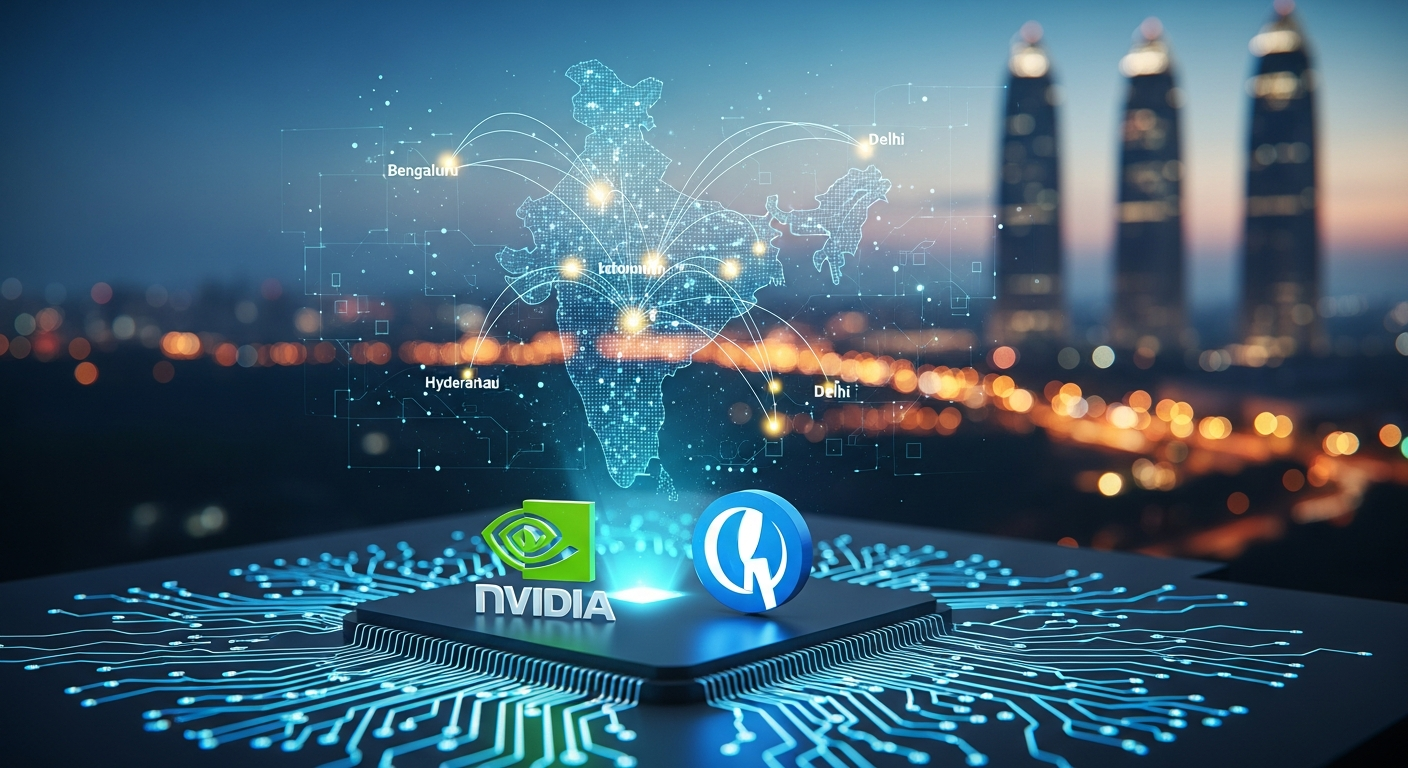 NVIDIA & Qualcomm Invest $850M in India’s Deep Tech