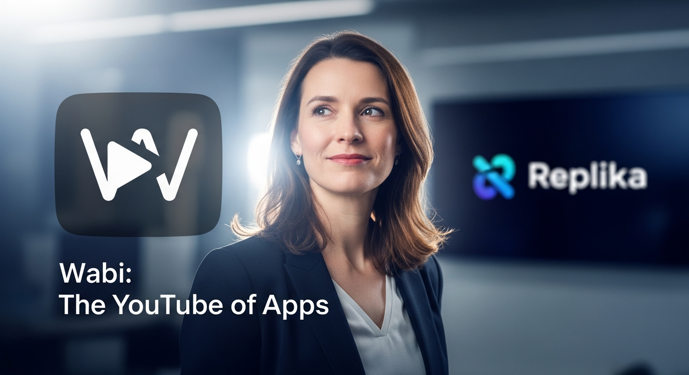 Wabi: Replika Founder’s $20M Bet on the ‘YouTube of Apps’