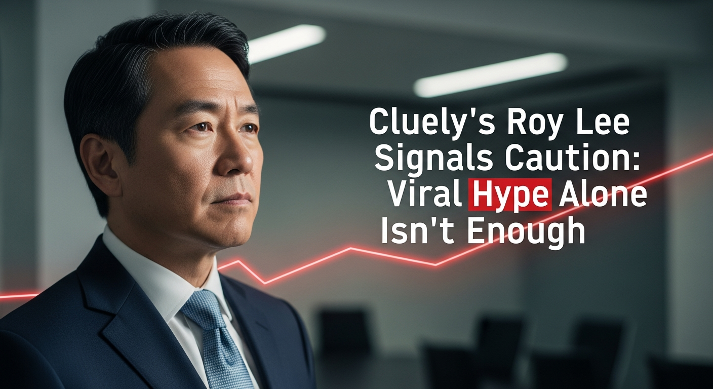 Cluely’s Roy Lee Signals Caution: Viral Hype Alone Isn’t Enough