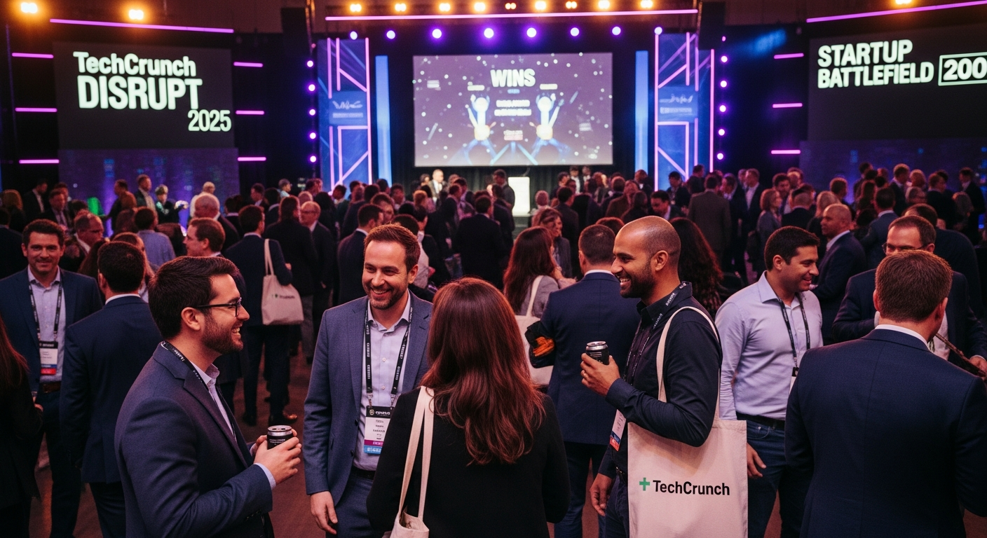TechCrunch Disrupt 2025: Startup Battlefield 200 Highlights