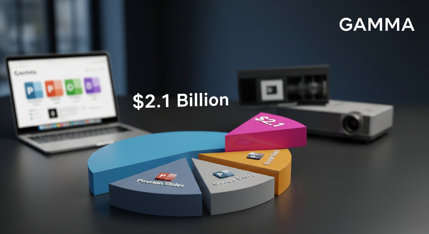 Gamma’s $2.1B Valuation: Is PowerPoint Doomed?