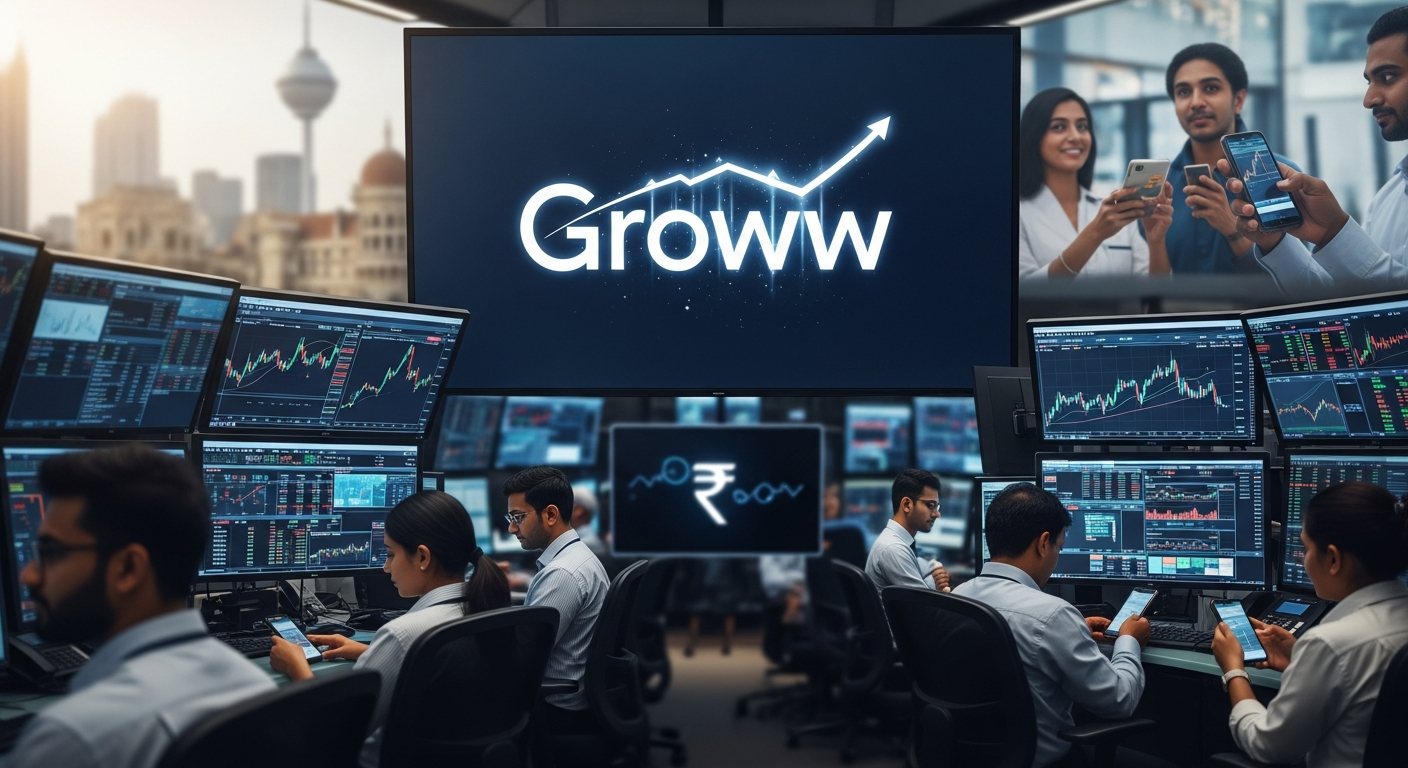 Groww IPO: India’s Retail Investing Market Surges