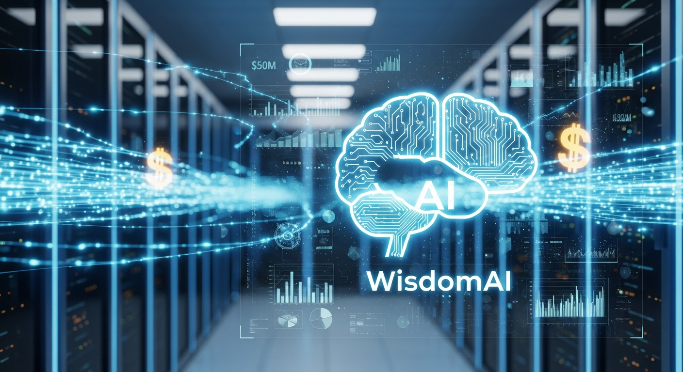 WisdomAI Secures $50M Funding for AI Data Analytics