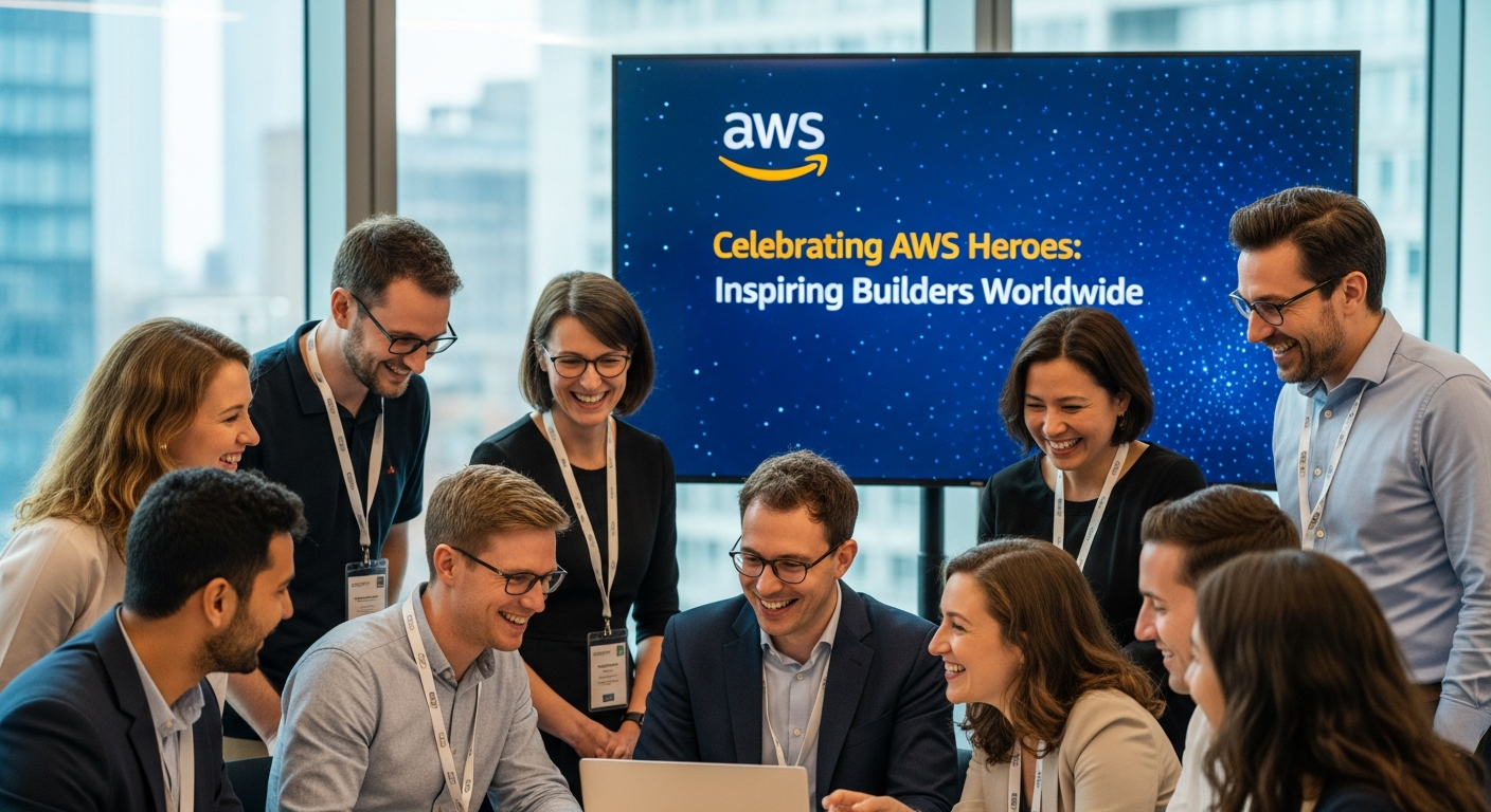 AWS Heroes: Celebrating Builders & Innovation at re:Invent 2025