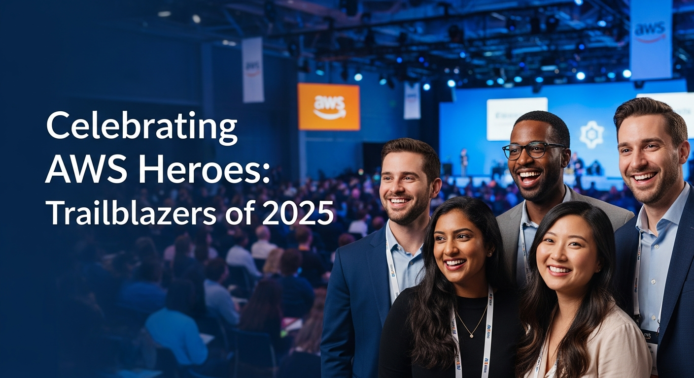 AWS Heroes 2025: Celebrating Cloud Computing Trailblazers