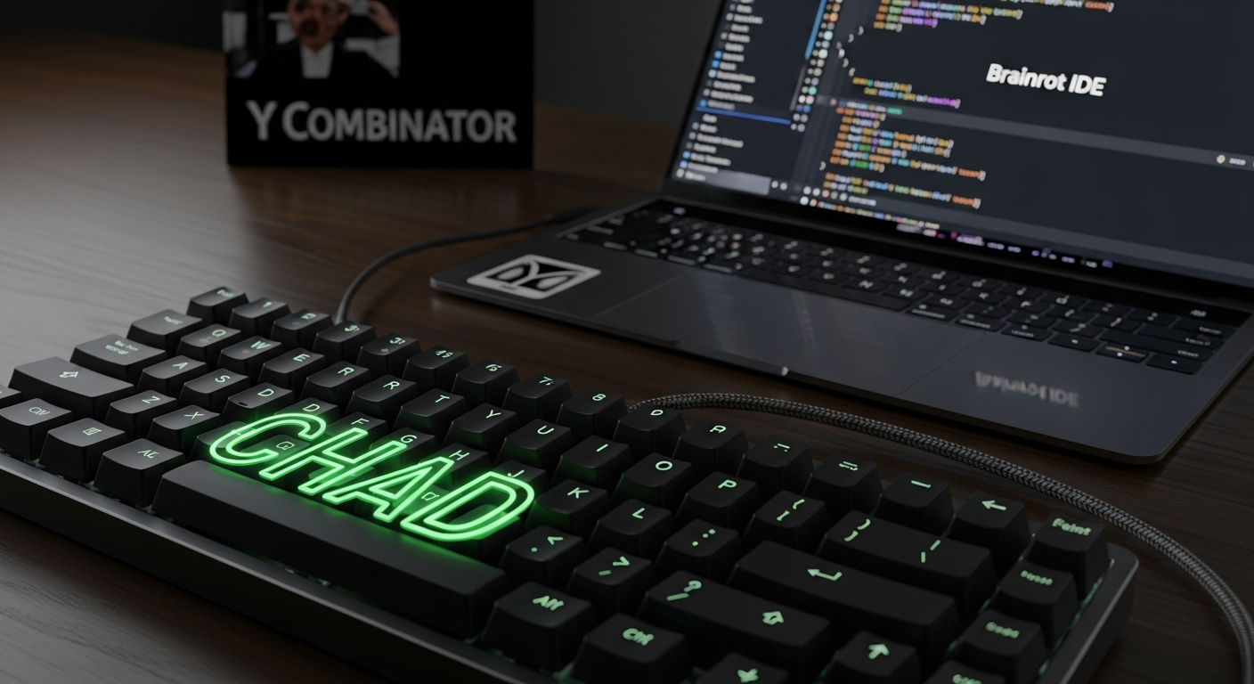 Chad: The Brainrot IDE – Real Product Backed by Y Combinator