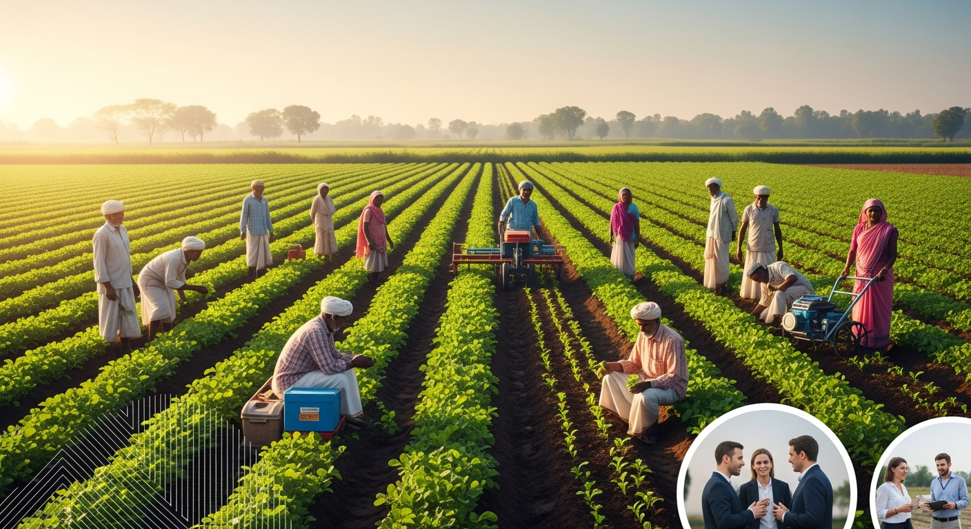 Mirova Invests $30.5M in Varaha’s Regenerative Farming in India