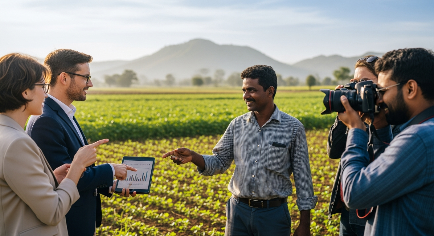 Mirova Invests $30.5M in Regenerative Farming in India