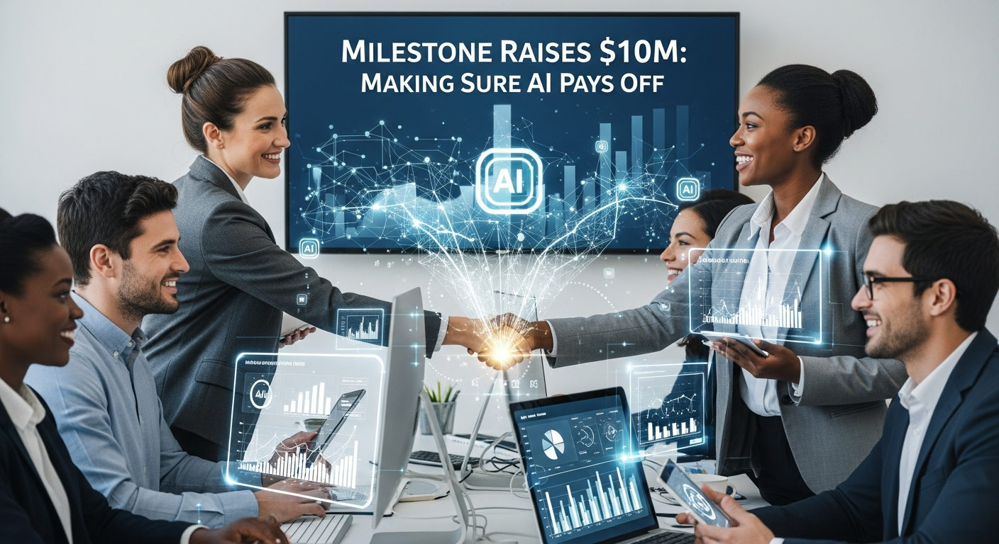 Milestone Raises $10M to Ensure AI Investments Pay Off
