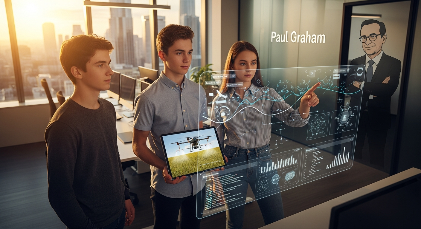 Teen AI Pesticide Startup Lands $6M Funding, Backed by Paul Graham