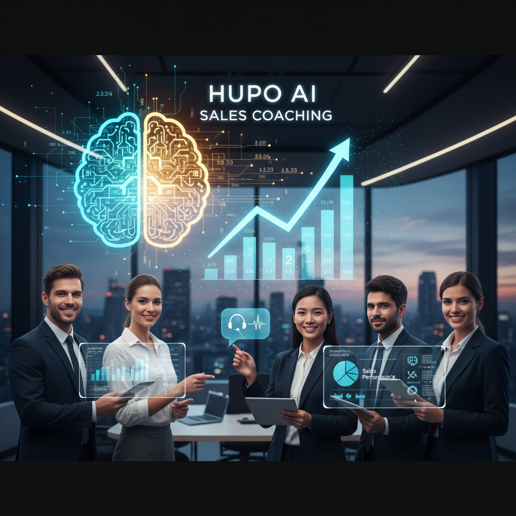 Hupo’s AI Sales Coaching: Growth in Banking & Finance