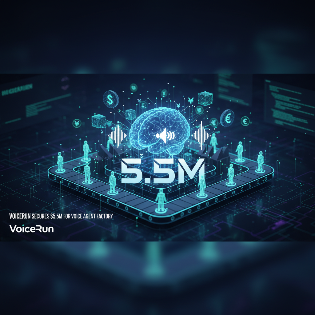 VoiceRun Secures $5.5M to Build Voice Agent Factory