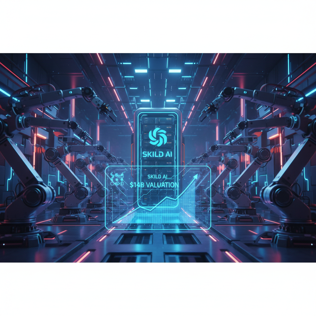 Skild AI’s $14B Valuation: The Robotics Revolution