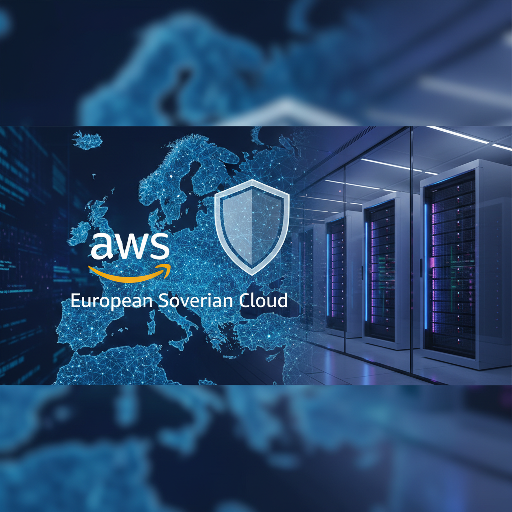 AWS European Sovereign Cloud Launches: Data Sovereignty in Europe