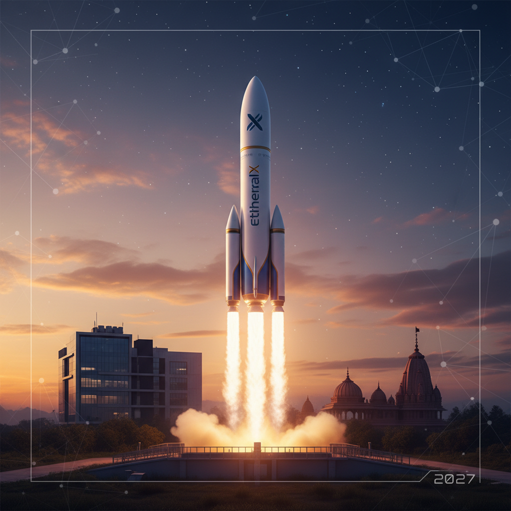 EtherealX Soars: Indian Aerospace Startup Eyes 2027 Launch