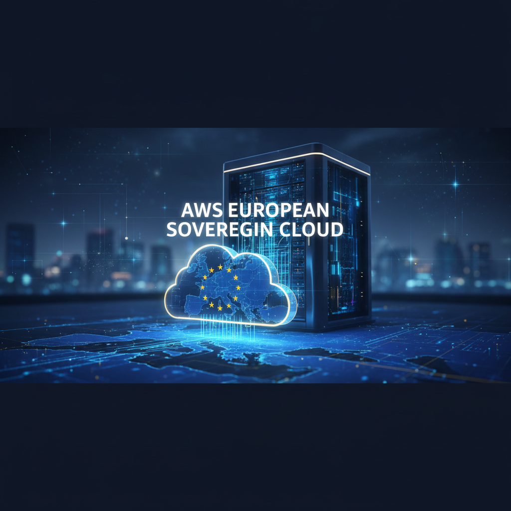 AWS European Sovereign Cloud: Data Security for Europe