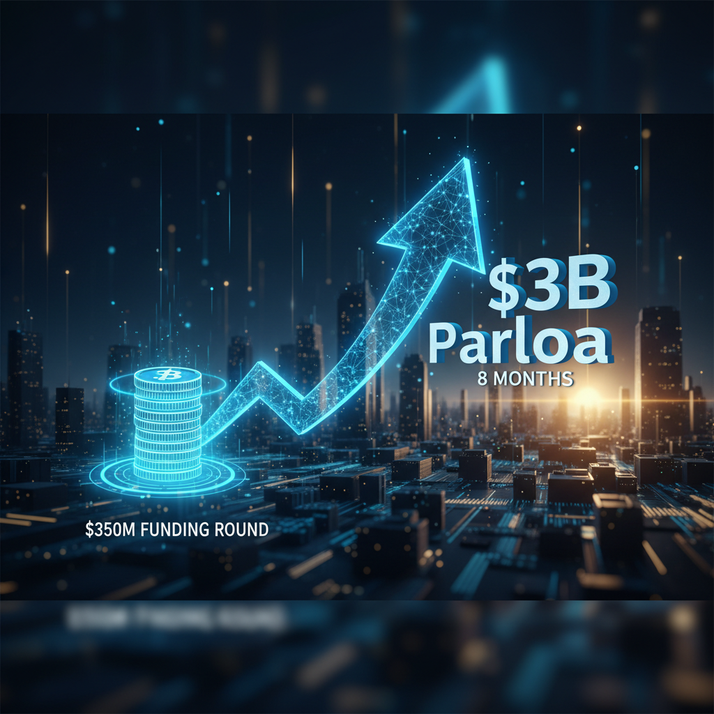 Parloa Valuation Soars to $3B After $350M Funding Round