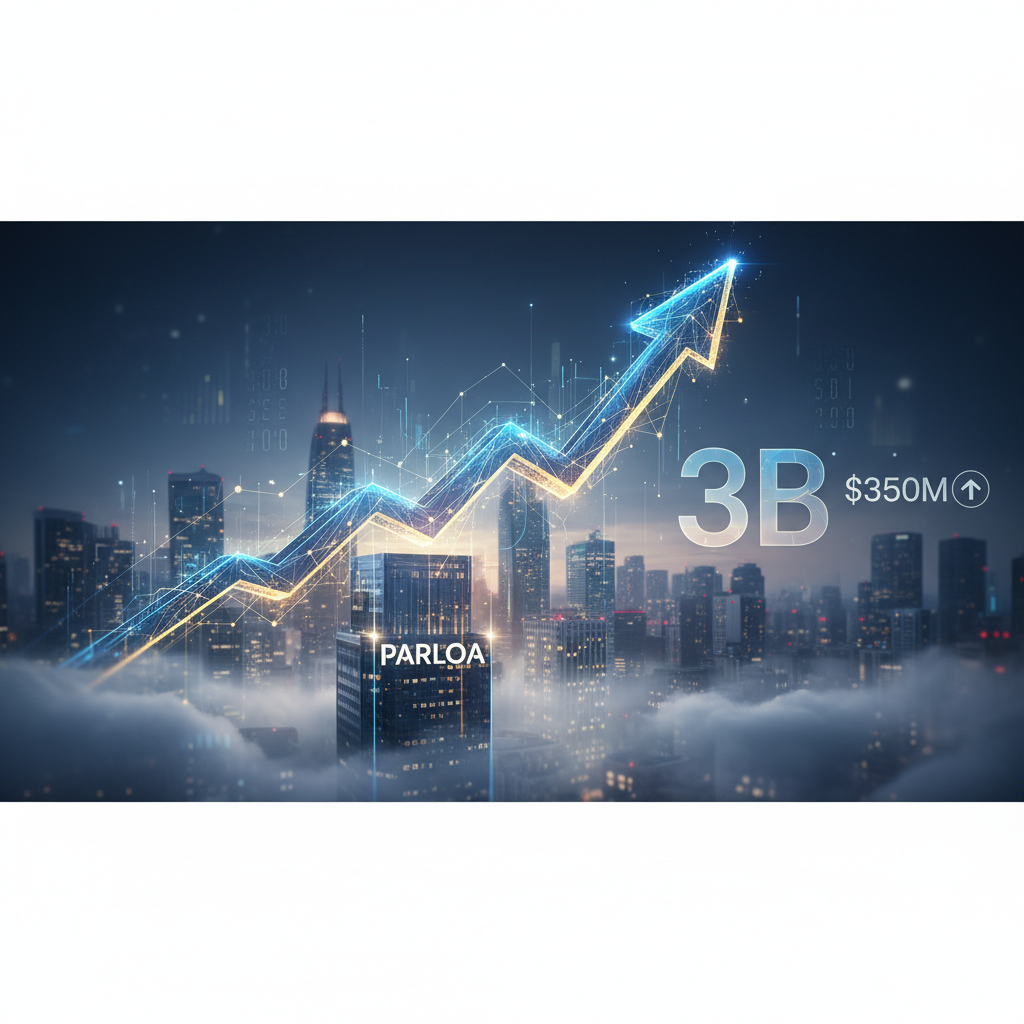 Parloa’s Valuation Triples to $3B After $350M Funding
