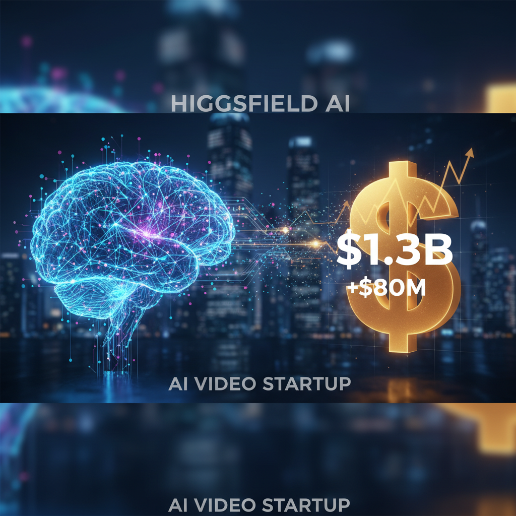 Higgsfield’s $1.3B Valuation: AI Video Startup Raises $80M
