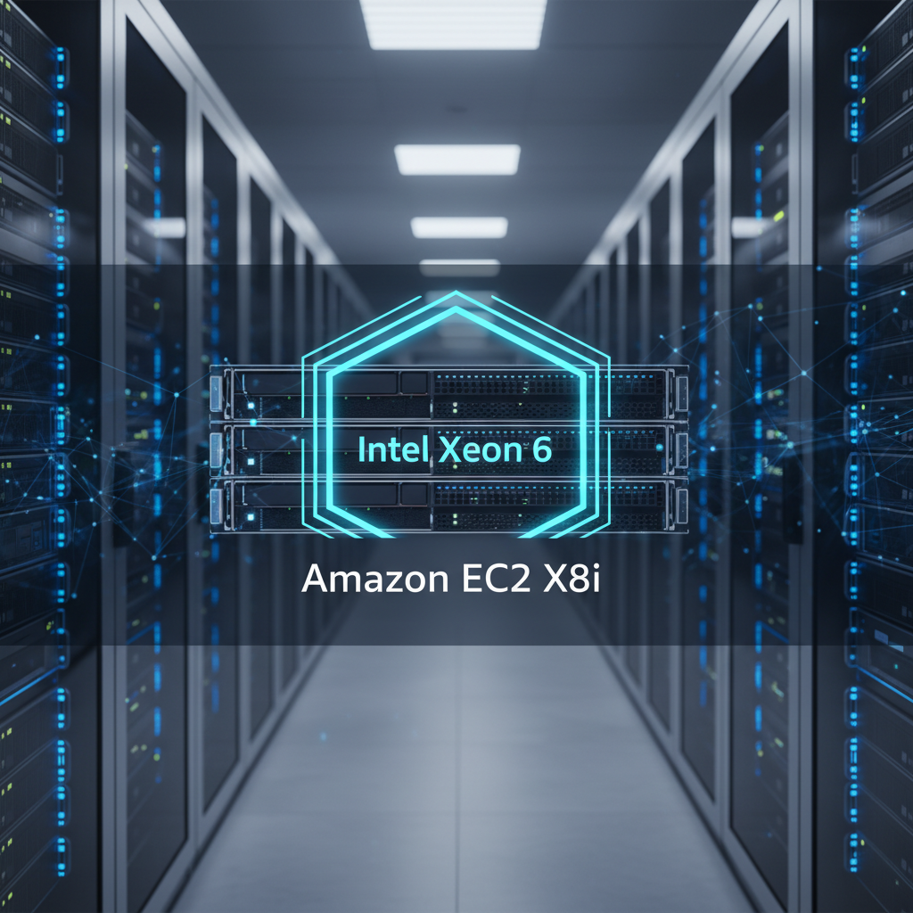 Amazon EC2 X8i Instances: Memory-Intensive Workloads with Xeon 6