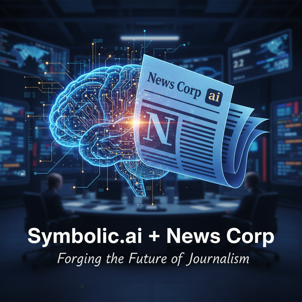 Symbolic.ai & News Corp Partner to Revolutionize Journalism with AI