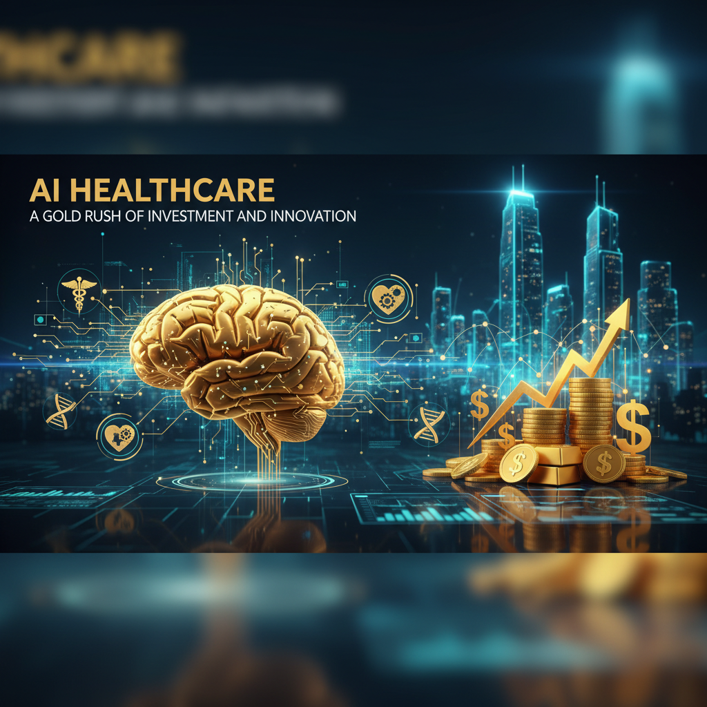 AI Healthcare: Investment & Innovation Surge