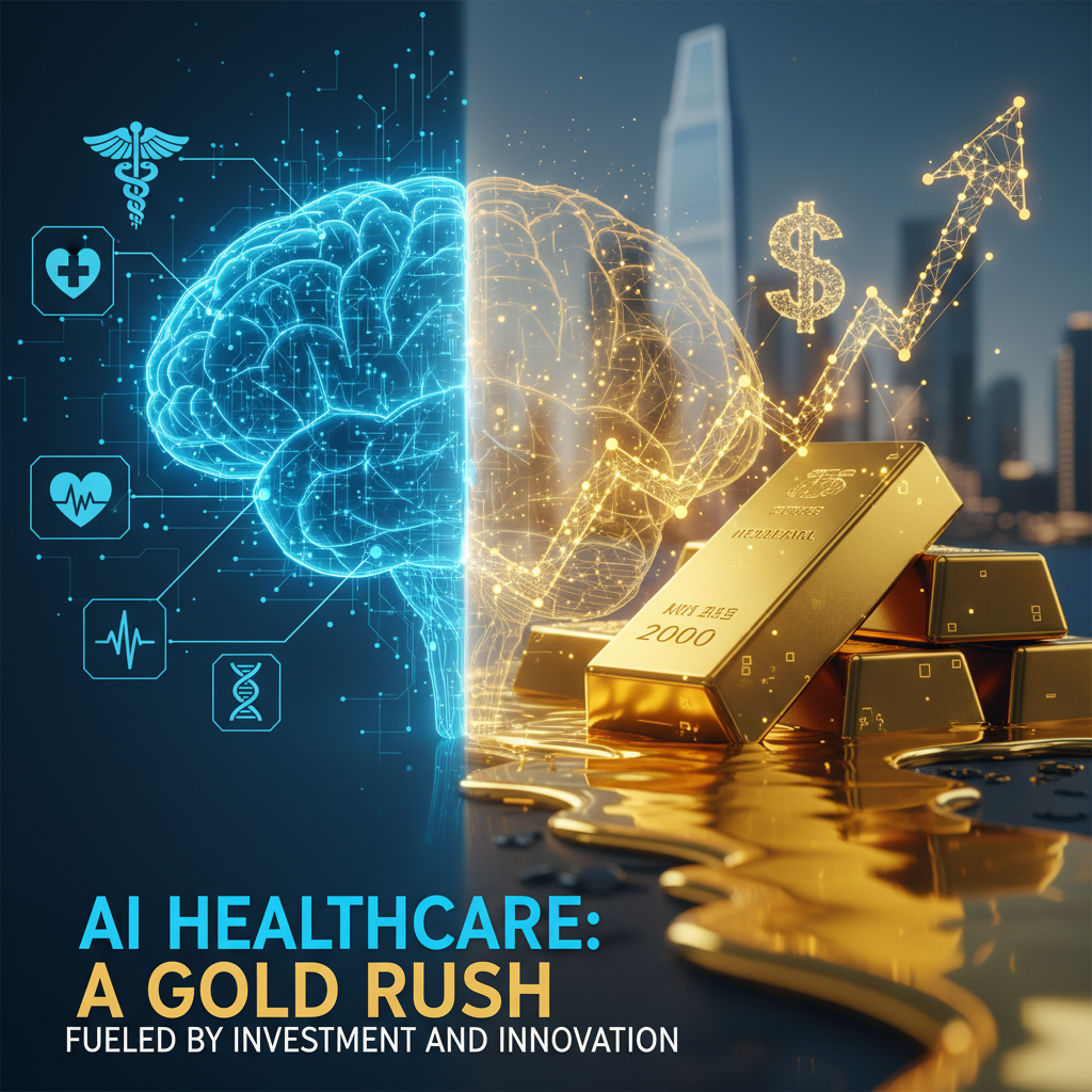 AI Healthcare: Investment & Innovation Fueling a Gold Rush