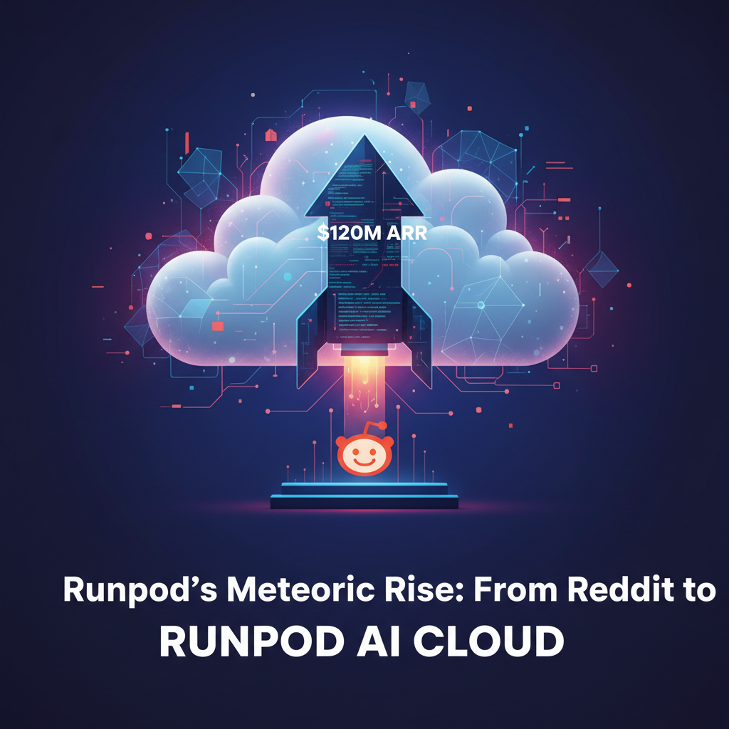 Runpod’s $120M ARR: From Reddit Post to AI Cloud Success