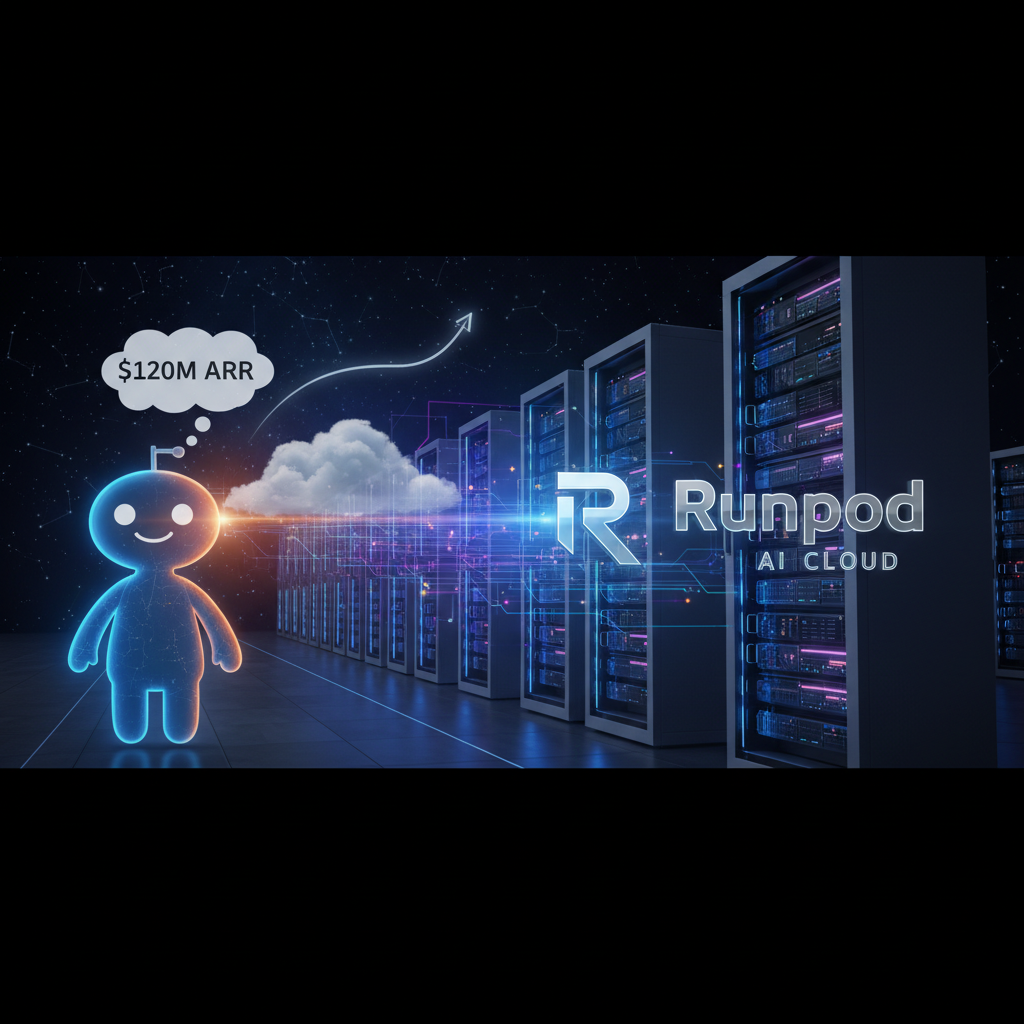 Runpod’s $120M ARR: From Reddit Post to AI Cloud Success