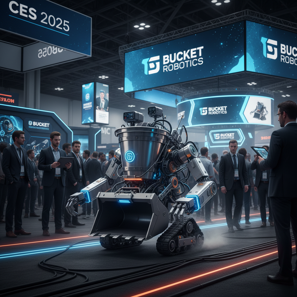 Bucket Robotics at CES: Startup Survival & Growth