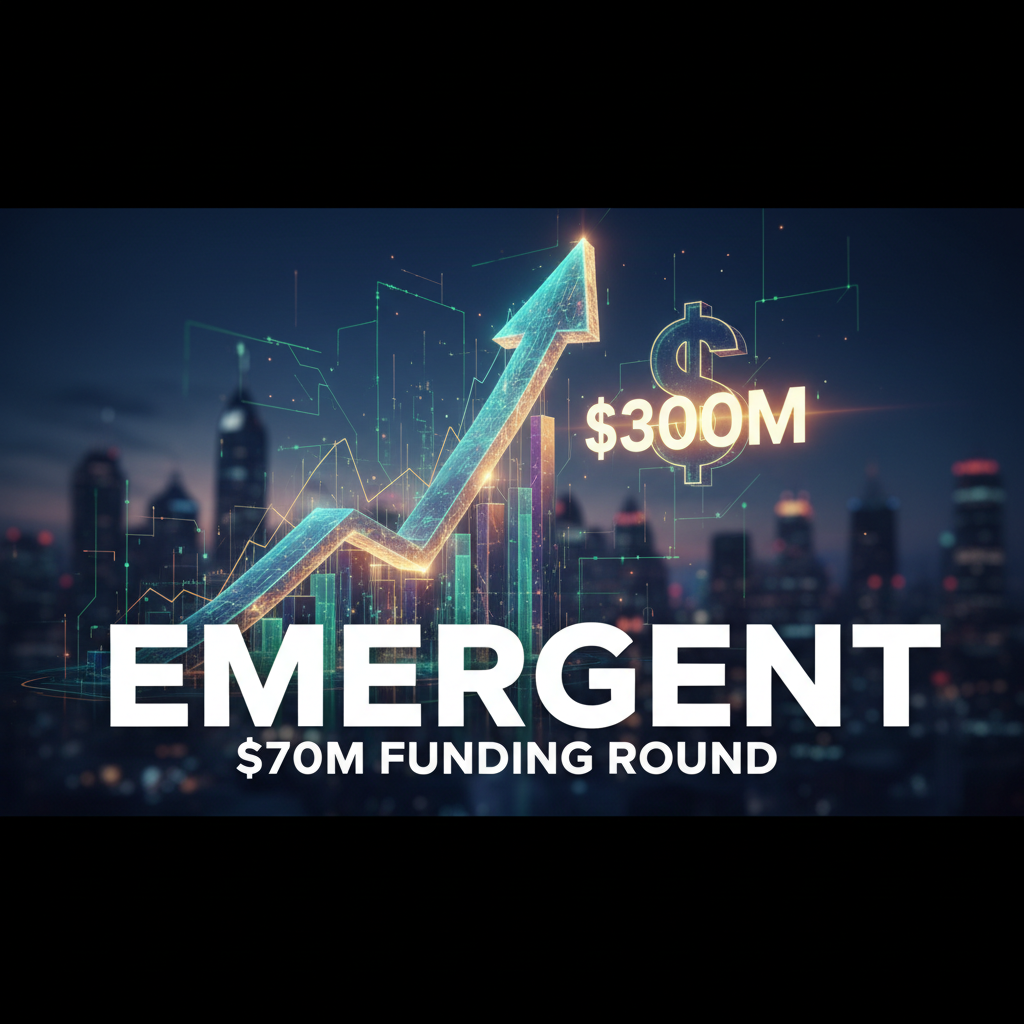 Emergent Valuation Soars to $300M with $70M Funding