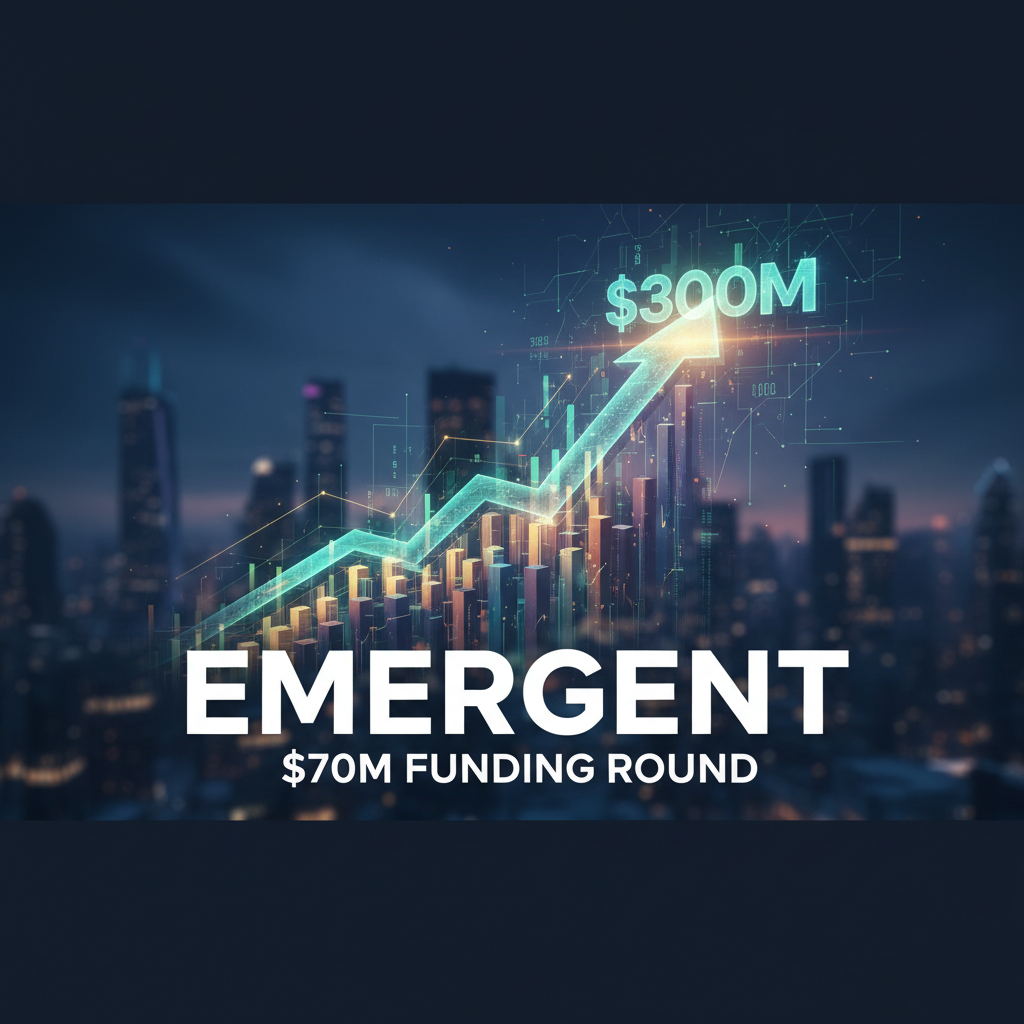 Emergent Valuation Triples to $300M with $70M Funding
