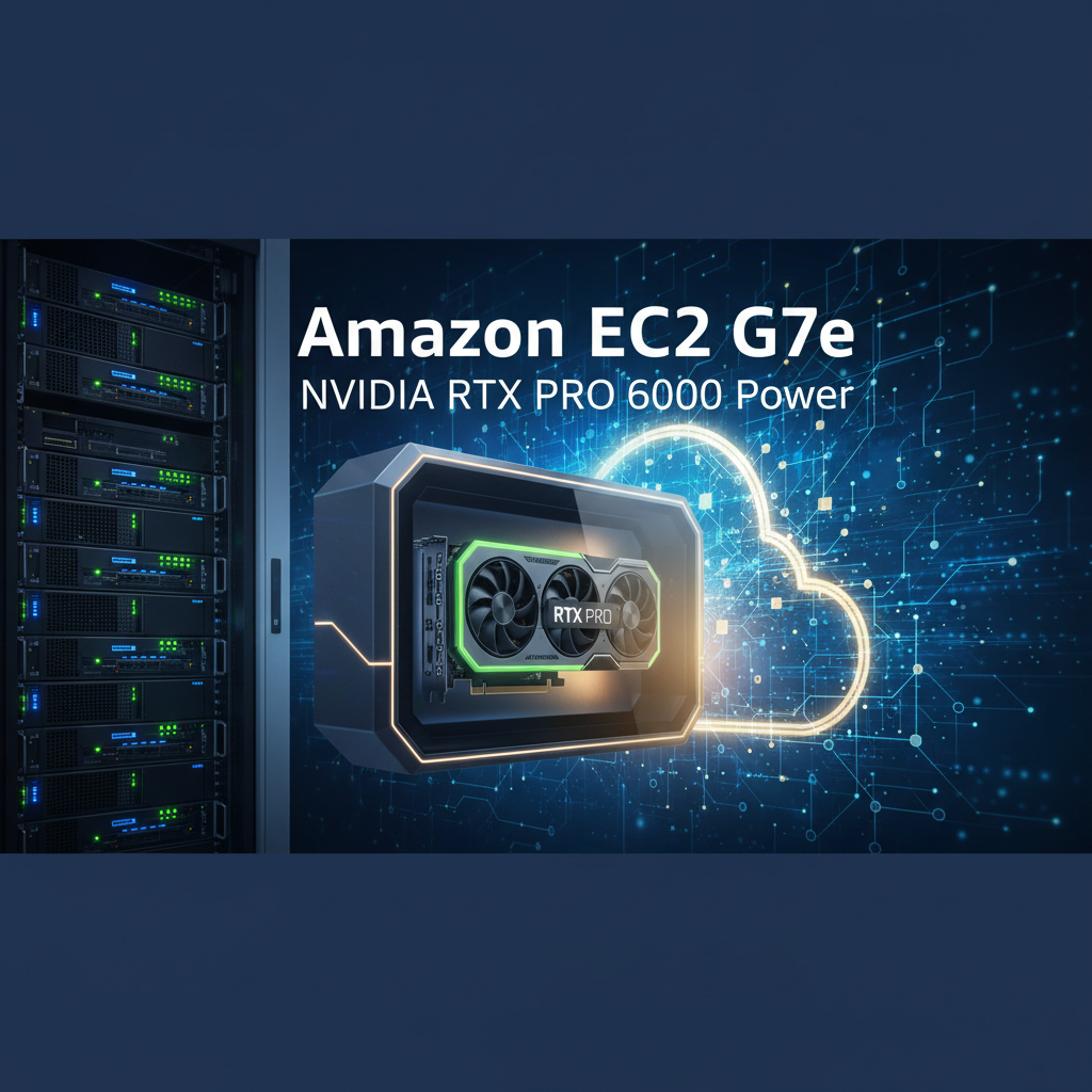 Amazon EC2 G7e: NVIDIA RTX PRO 6000 Powers Generative AI