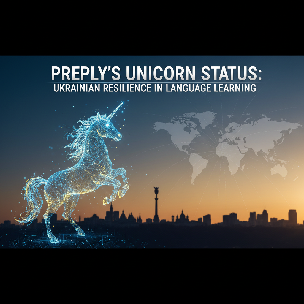 Preply’s Unicorn Status: Ukrainian Resilience in Language Learning