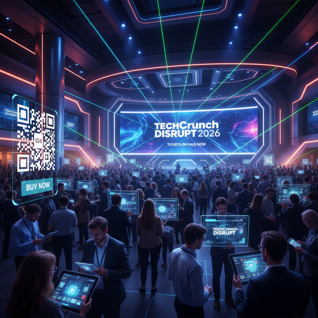 TechCrunch Disrupt 2026 Tickets Now on Sale!