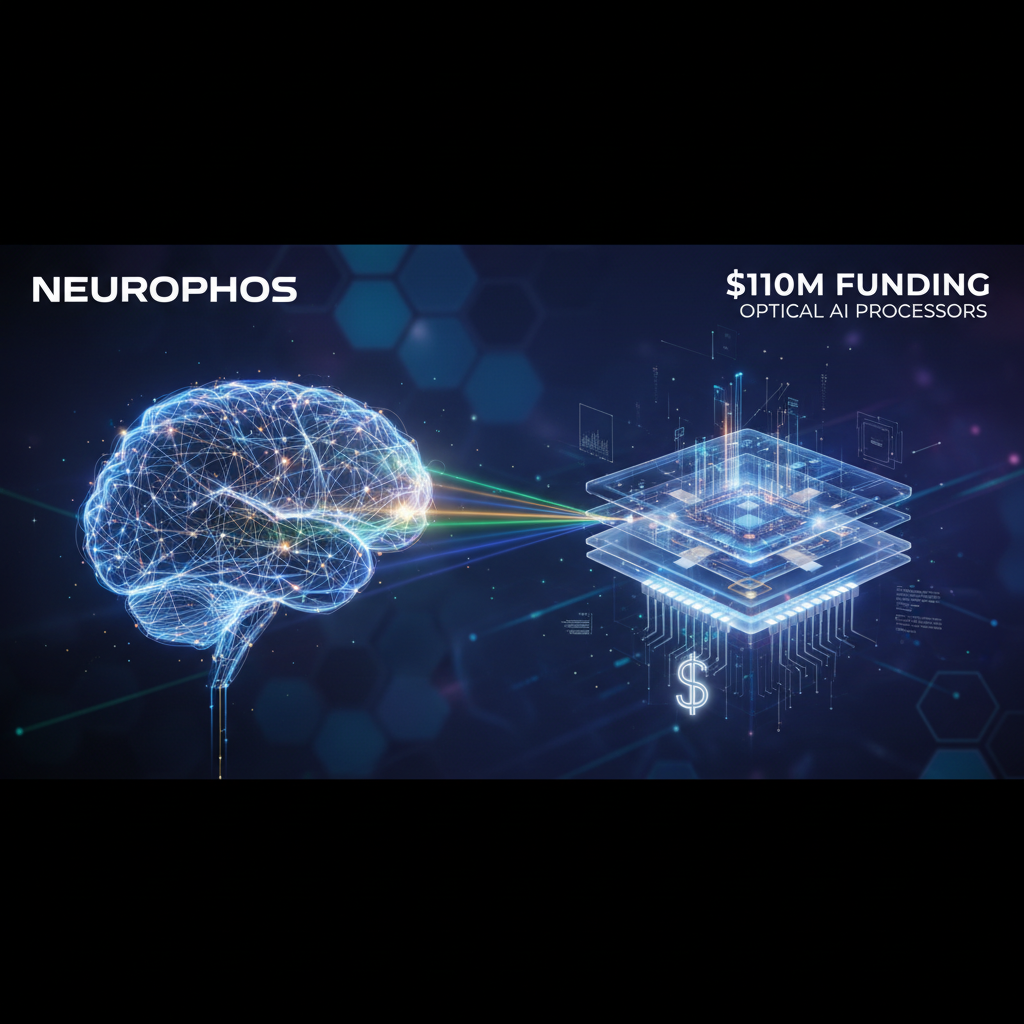 Neurophos Raises $110M for AI Optical Processors