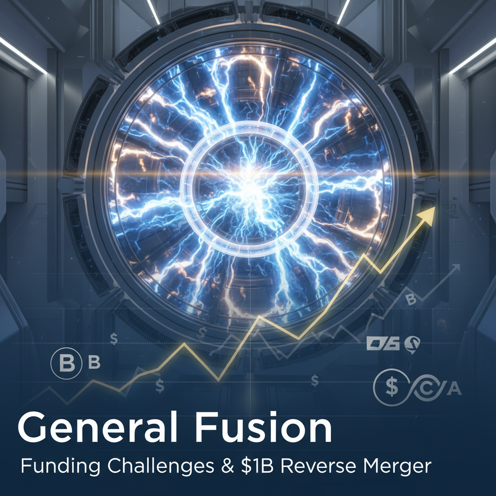 General Fusion Secures $1B Funding Through Reverse Merger