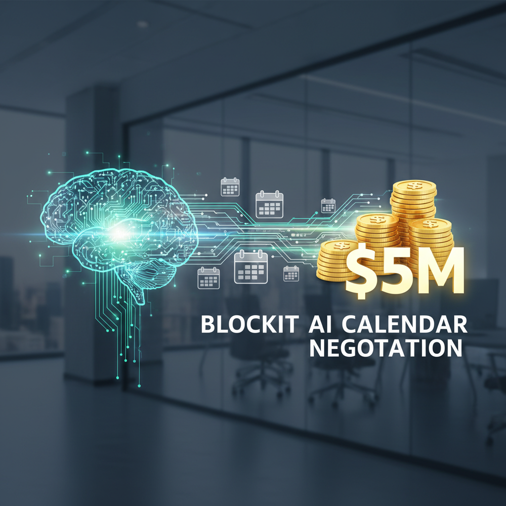 Blockit Secures $5M Seed Round for AI Calendar Automation