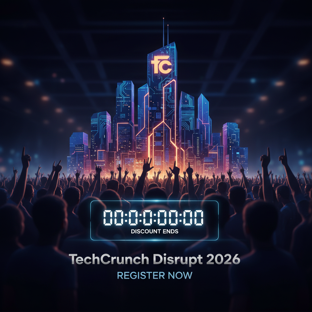 TechCrunch Disrupt 2026: Early Bird Ticket Discount Ends Soon!