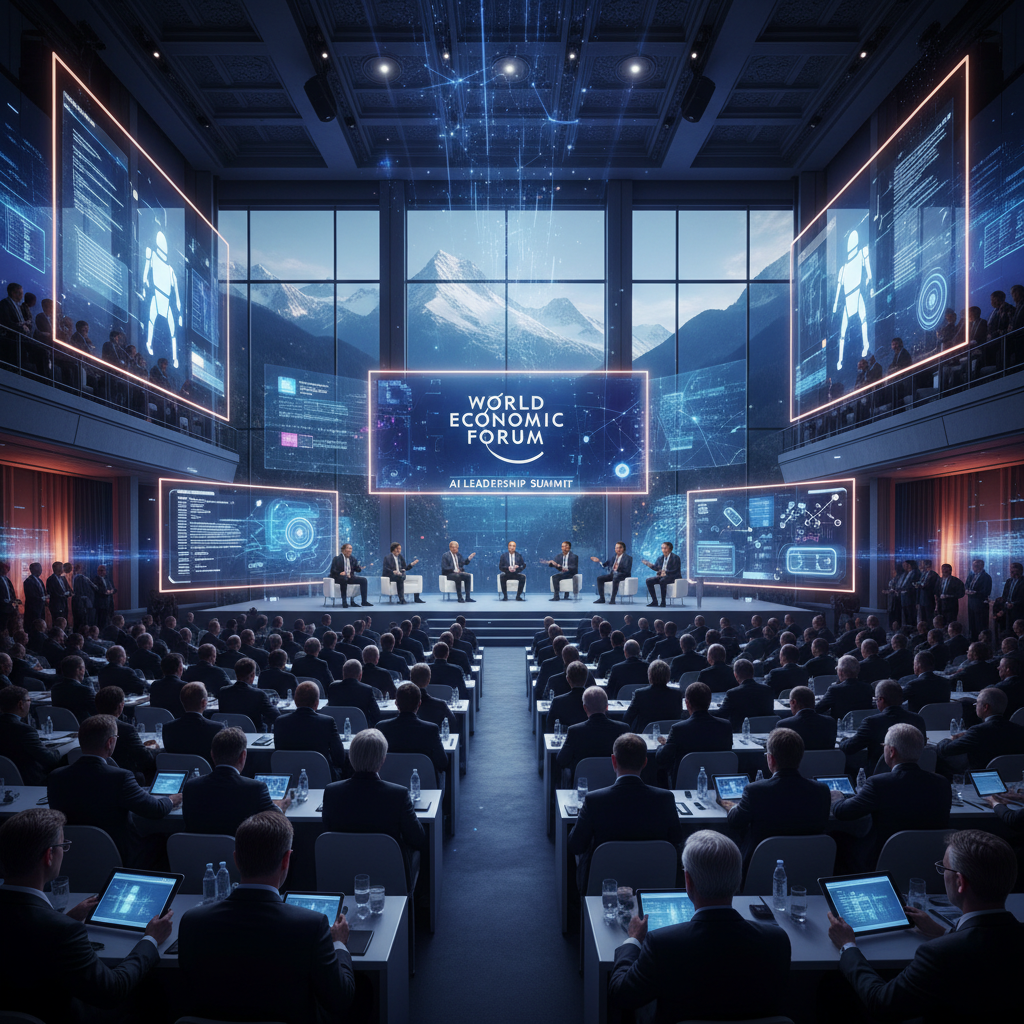 AI CEOs Dominate Davos: Tech Takes Center Stage