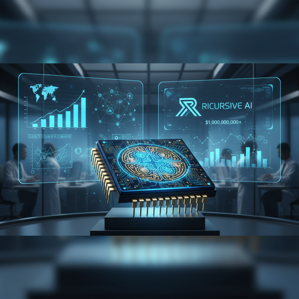Ricursive: AI Chip Startup Hits $4B Valuation